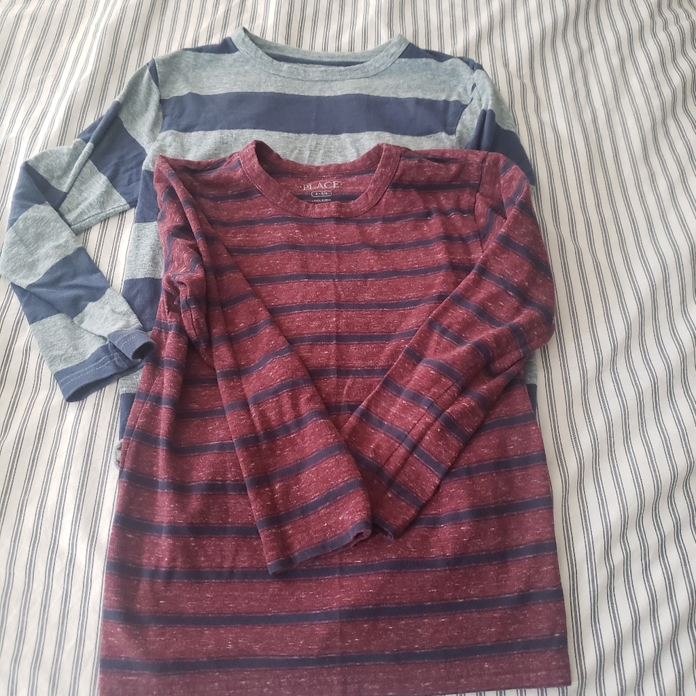Boys ling sleeve shirts
